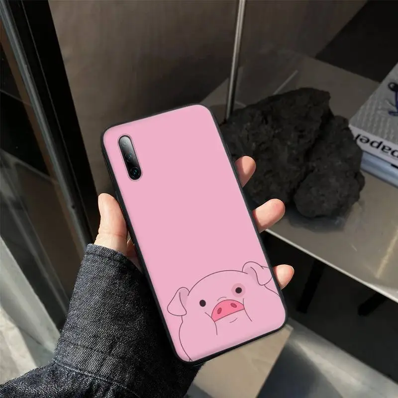 

pink pig Phone Cases for redmi 4X 5plus 6 6A7 7A 8 8A 9 note 4 8T 8pro 9 pro Cover Fundas Coque