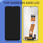 Оригинальный дисплей Catteny для Samsung Galaxy A02s A025, ЖК-дисплей с сенсорным экраном и дигитайзером в сборе A025F A025M с рамкой, бесплатная доставка