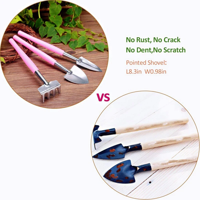 AYHF 12 штук Мини садовая ручная трансплантация суккулентные инструменты