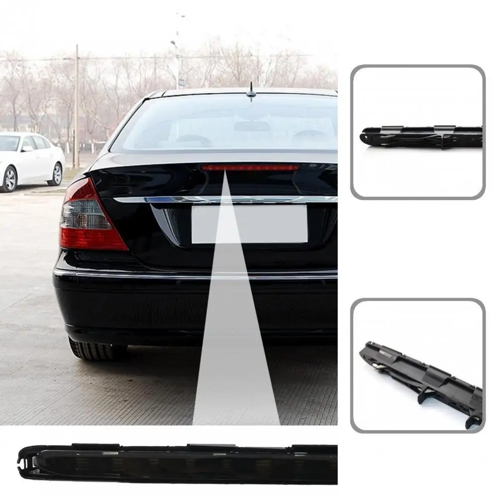 

High Hardness Black High Mounted LED Brake Lamp A2118201556 A2118201456 for E-class W211 2003-2006