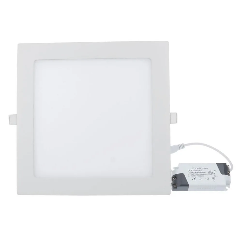 

3W 4W 6W 9W 12W 15W 18W Led Panel Light 110v 220v downlight SMD2835 ceiling light Warm White Cool White, Free Shipping