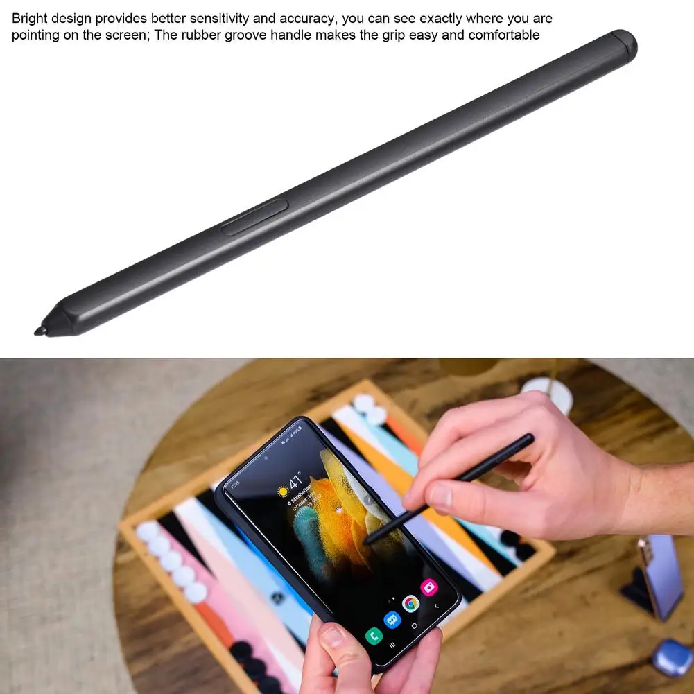 

For Samsung Galaxy S21 Ultra Stylus Spen For S21 Ultra Replacement Screen Touch Stylus 5G Mobile Phone Screen Stylus Soft Head