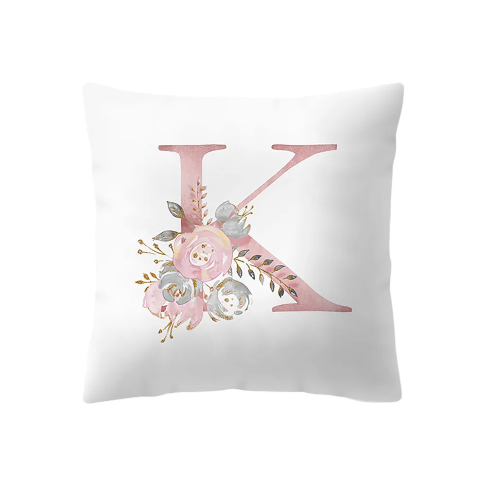

45x45cm Pillowcase Fashion Women Favor Cushion Cover Home Decorative Peach Skin Velvet Perfume Sofa Pillow Cover Polyester