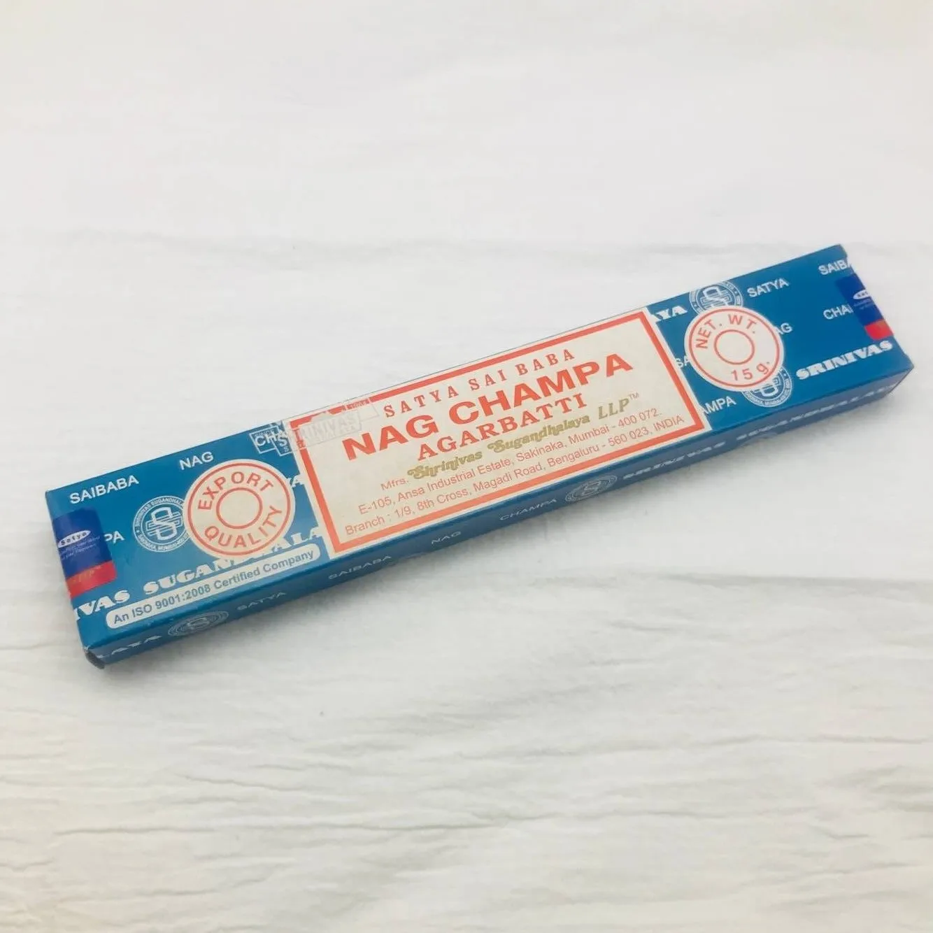 Индийский Satya Nag Champa сандаловое дерево линия аромат очищающий воздух медитация