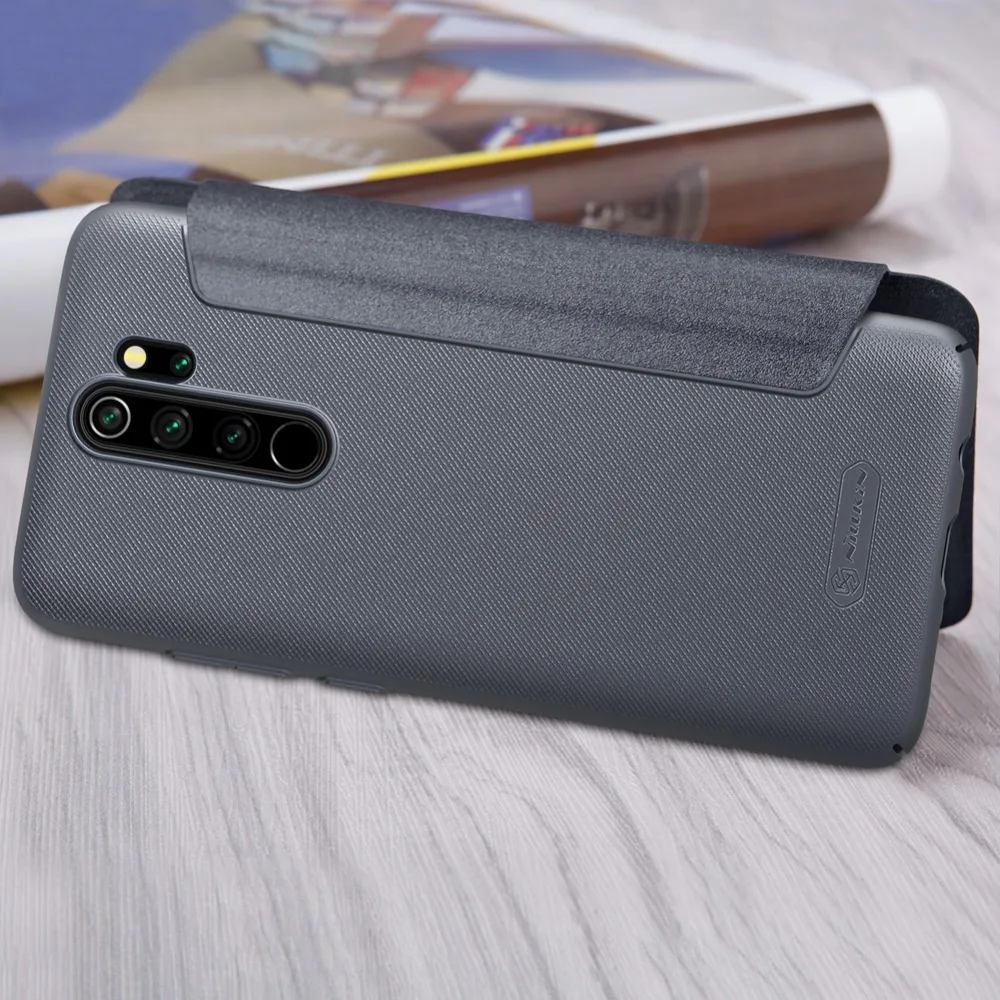 Для Xiaomi Redmi Note 8 7 6 5 Pro чехол NILLKIN роскошный Флип кожаный чехол для телефона для Redmi Note 8 7 6 5 Pro задняя крышка