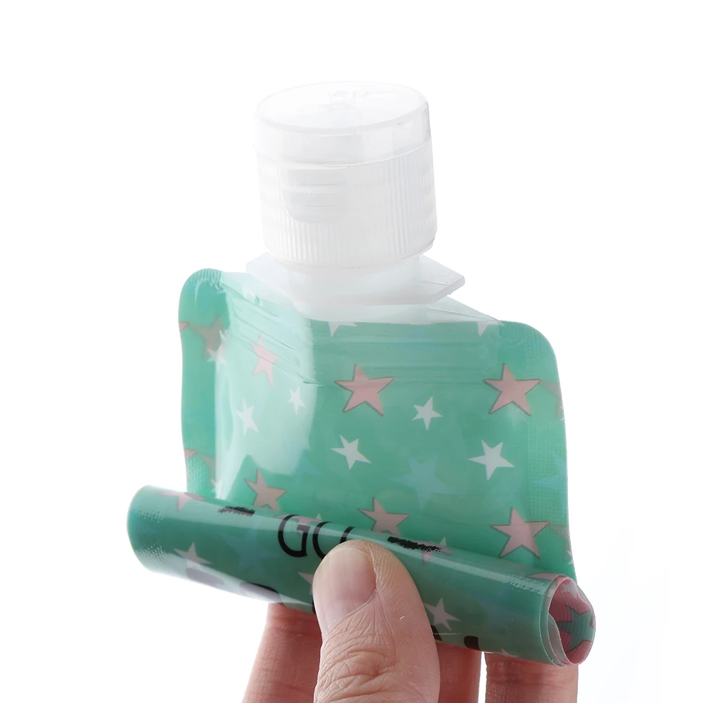 100 мл портативный дозатор мыла гелевые пакеты для душа дорожные аксессуары