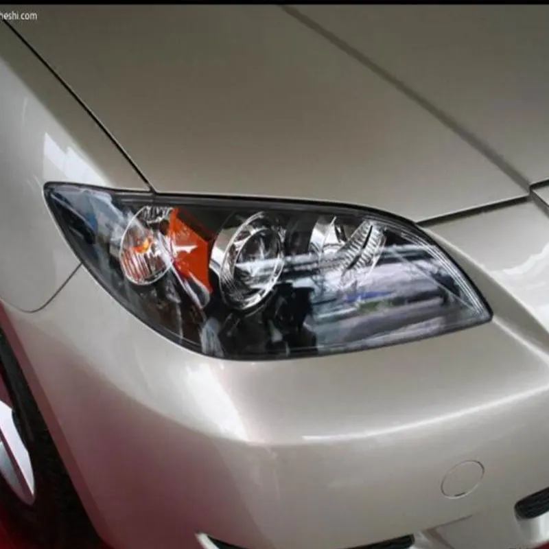 Пара абажуров для фар Mazda 3/M3 2006 2012 стеклянный абажур прозрачная крышка