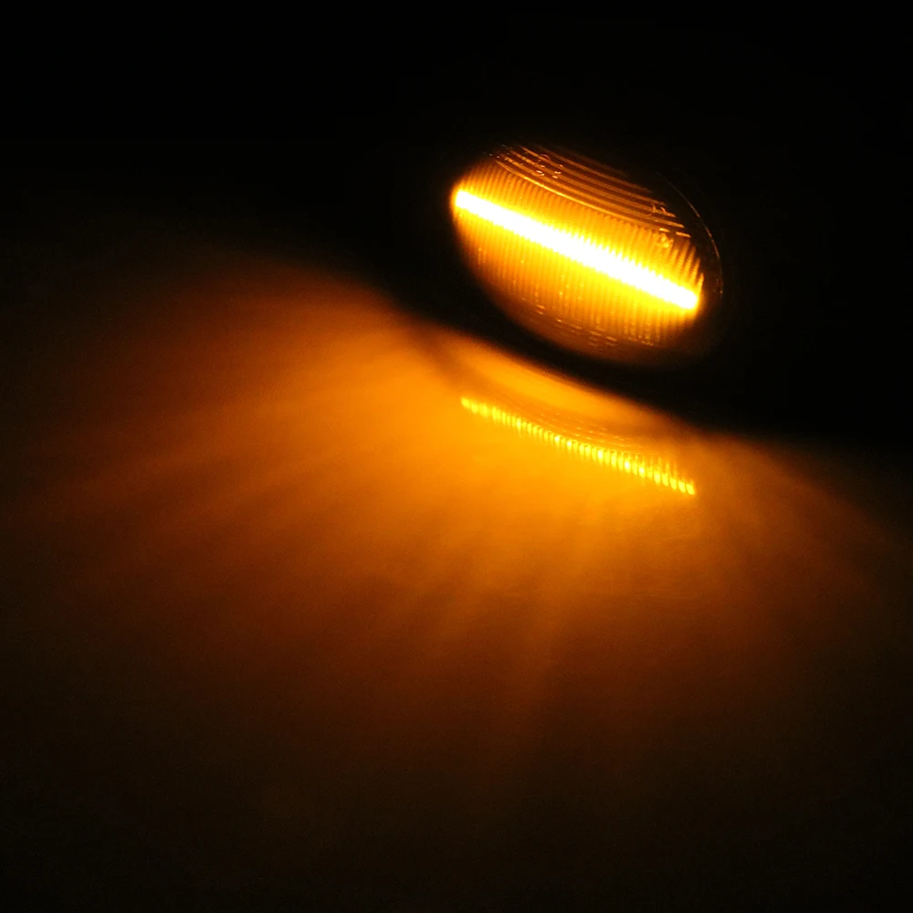 Светодиодный Боковой габаритный светильник для автомобиля указателя поворота BMW