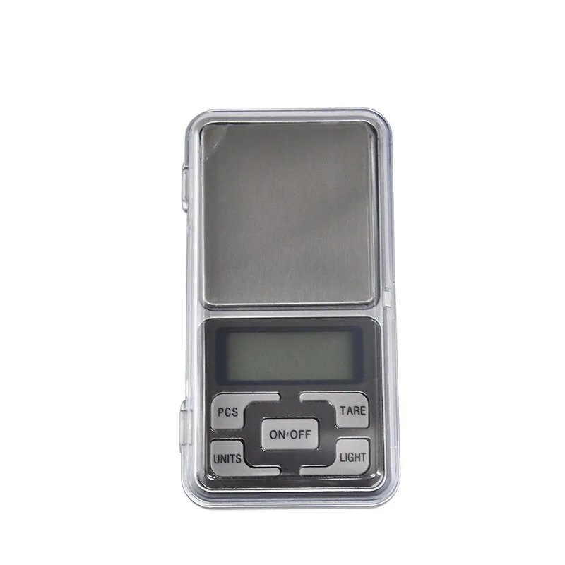 

1pc 200g Electronic Digital Precision Mini Scale Tobacco Pocket Scale Balance 0.01 Accuracy For Herb Smoking Weed Accessories