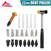 dent repair tool kits paintless dent removal tap down tools dent rubber hammer auto body diy dent fix tools