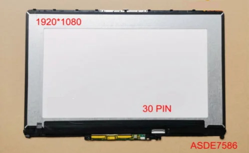 

15,6 дюймов B156HAN02.3 в сборе для ноутбука Dell Inspiron 15 7586, ЖК-панель, сенсорный экран в сборе FHD 1920*1080 с рамкой