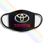 Логотип Toyota, классический моющийся дышащий многоразовый хлопковая маска для губ с крутой печатью