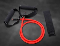 flat resistance band fitness multi function chest expander latex elastic string strength training rope