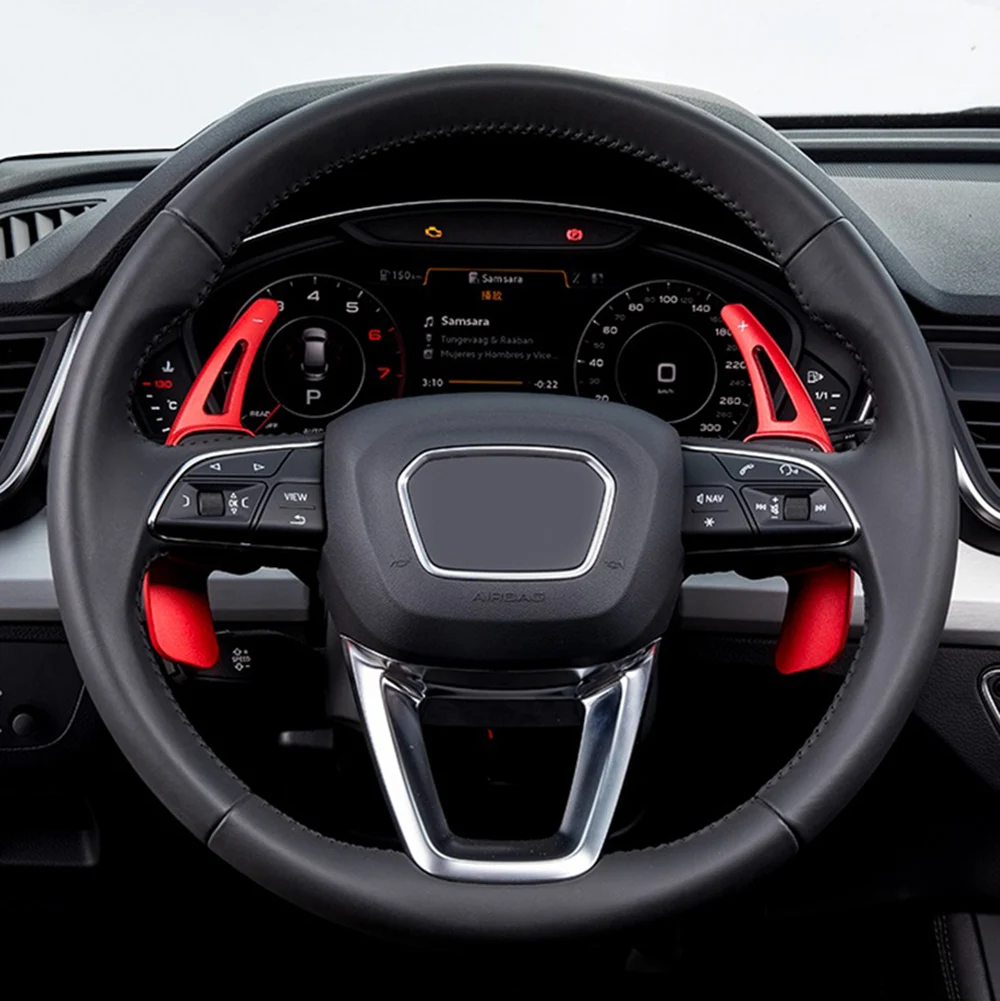Удлинитель рулевого колеса для Audi SQ5 Q3 Q5 Q7 A3 A4 A5 S3 S5 2017 2018 SLINE Quattro алюминиевый