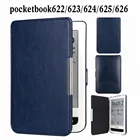Из искусственной кожи с откидной крышкой чехол для карманной книги 622 623 624 625 626 чехол для электронной книги 6 дюймов противоударный чехол-накладка