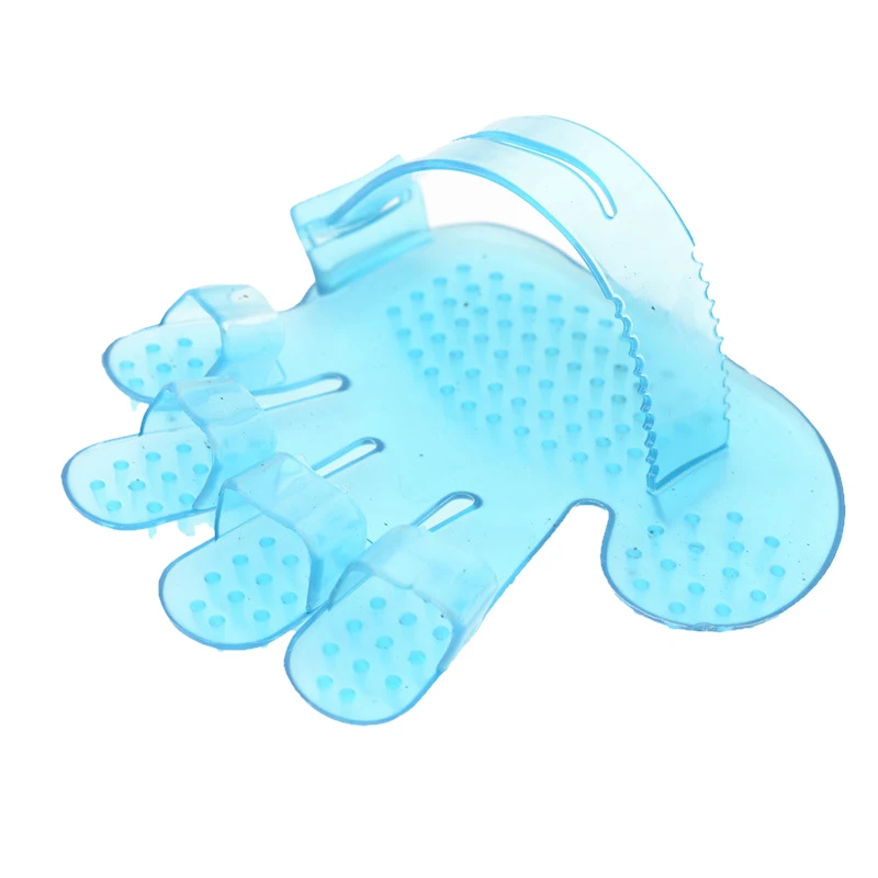 Dog Pet Brush Glove Bath Comb Cat Grooming Supply Cleaning Hair Fur Massaging Interactive Tools |