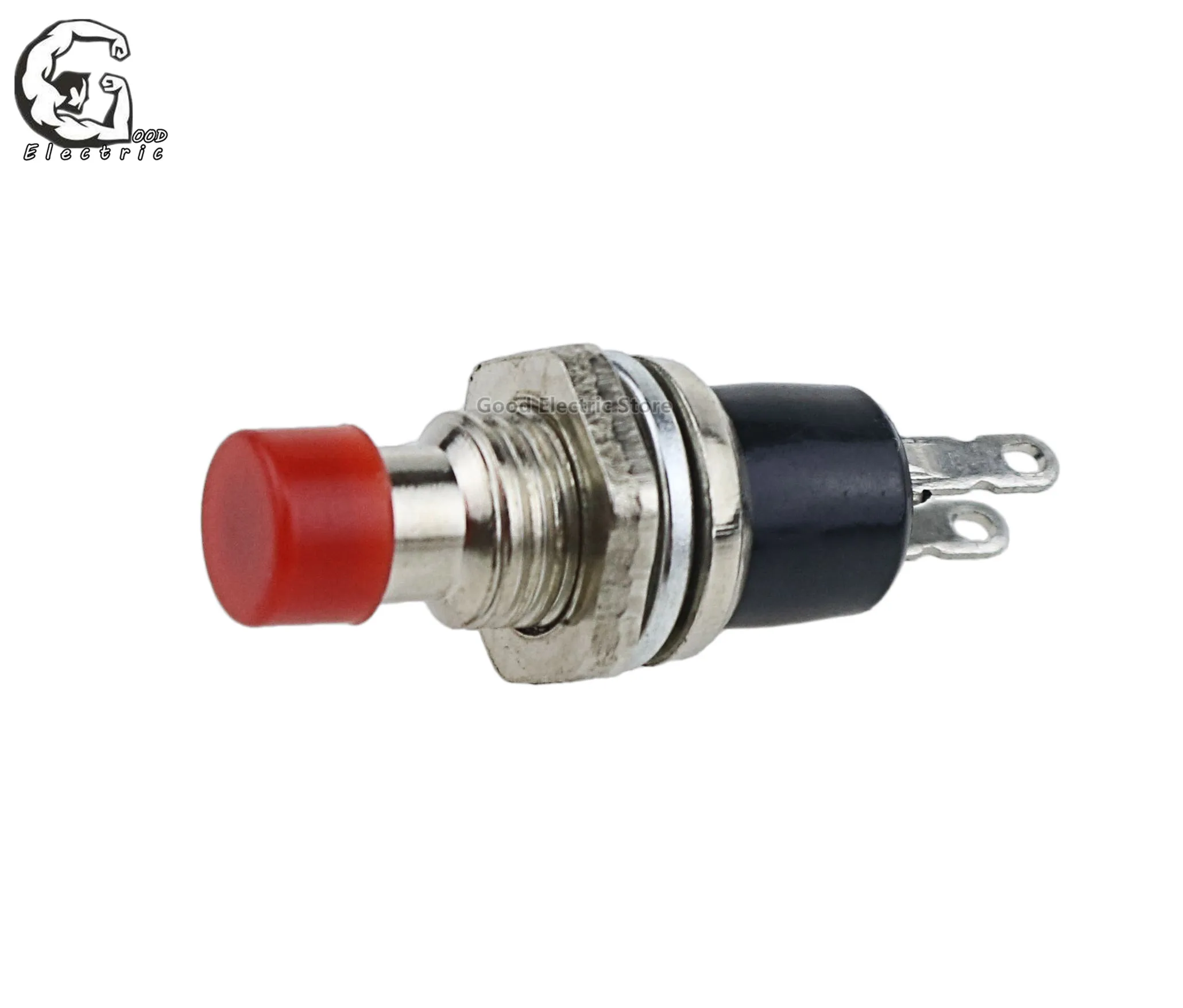 6 шт. PBS 110 Мини Мгновенный кнопочный переключатель для модели Railway Hobby 7 мм pbs110