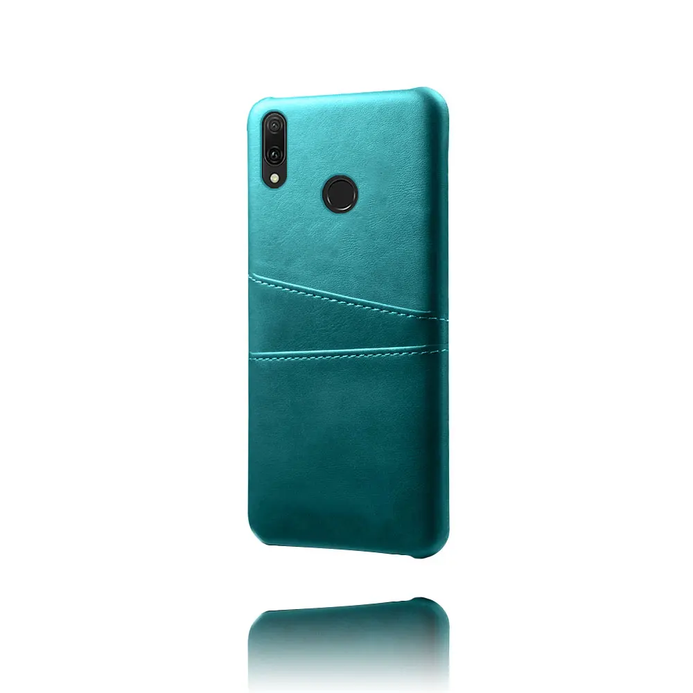 

2019 phone case leather credit card mobile phone cover for Huawei Enjoy 9 Plus with card holder