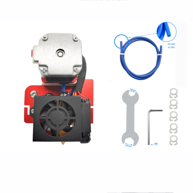 

3D Printer Extruder Drive Direct Feed Hot-End Kit with 0.4mm Nozzle 24V for Creality Ender-5/5S 3D Printer