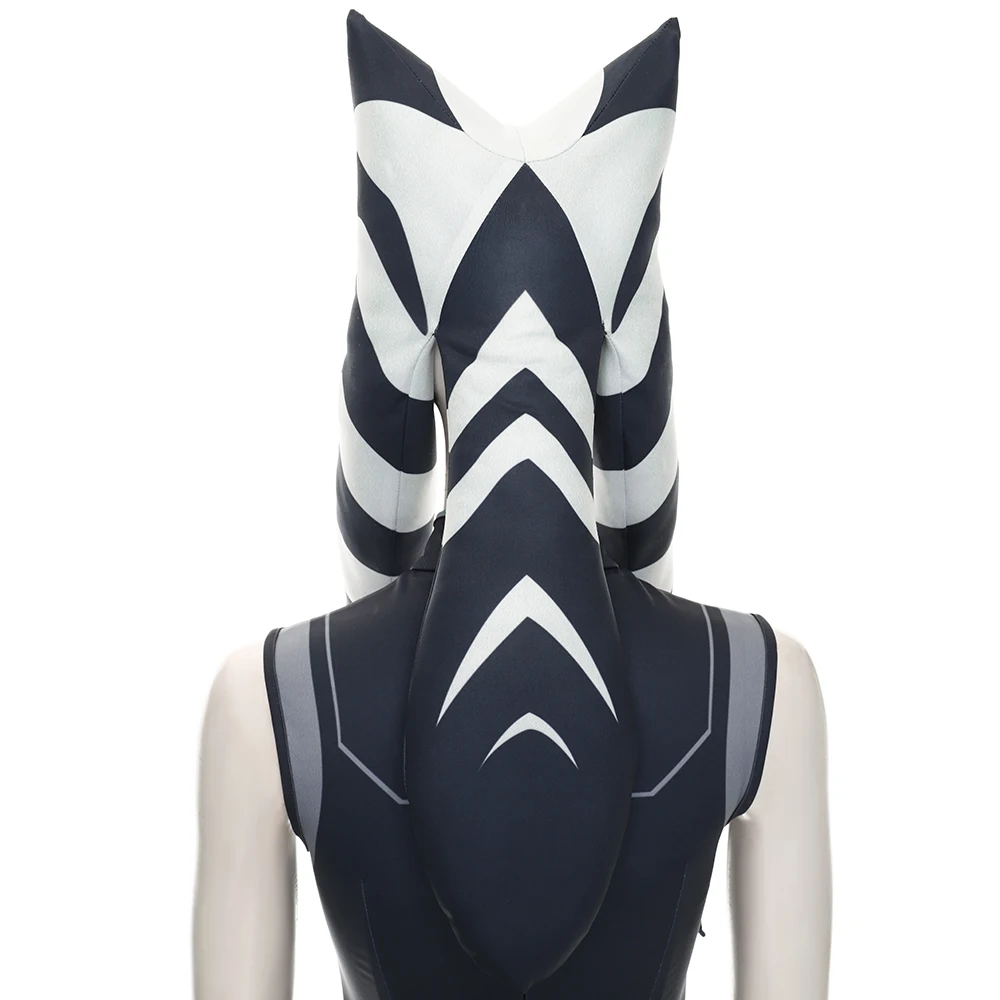 Ahsoka Tano Hat Cosplay Accessories Halloween The Clone Wars Mask For Adult Woman | Hats