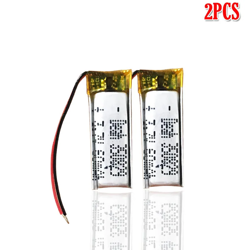 2pcs 3,7 v 60mAh 350829 литий-полимерный Li-Po литий-ионный аккумулятор для gps MP4 камеры power Bank планшет электрические игрушки PAD DVD - Цвет: 2pcs