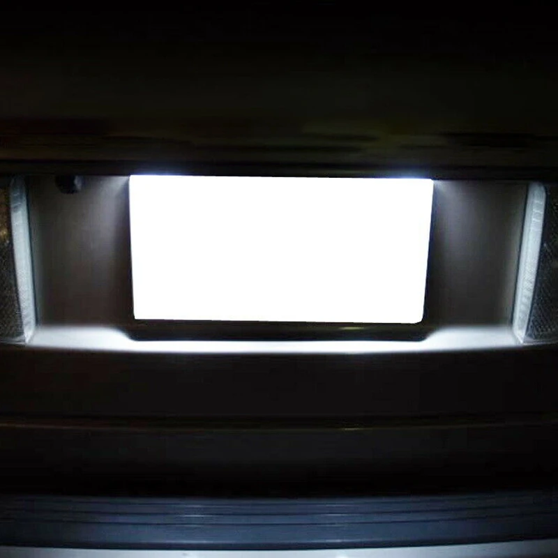 Car LED License Plate Light Assy for Land Rover Range Sport Discovery LR3 |