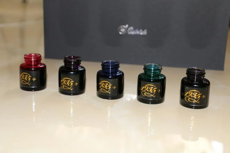 Ostrich Retro Ink Sheening Pen Color 15ml/bottle Gradually Changing For Dip Fountain | Канцтовары для офиса и дома