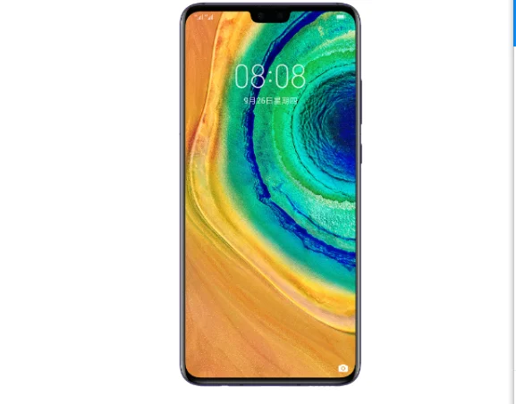 Смартфон huawei mate 30, Android 10,0, Kirin 990, четыре ядра, 8 ГБ ОЗУ, 128 Гб ПЗУ, 6,62 дюйма, МП, 40 Вт, супер зарядное устройство