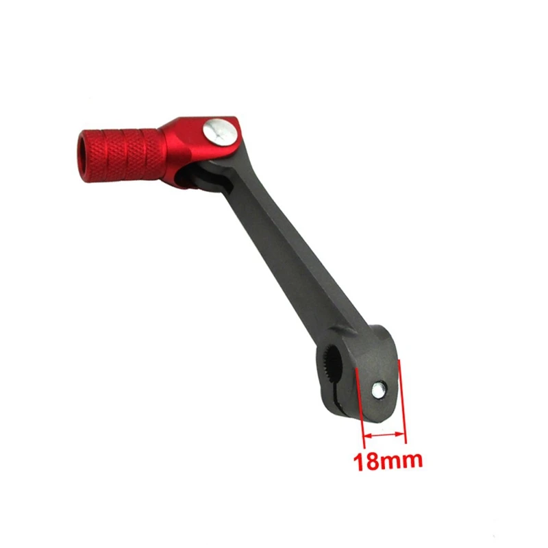 Велосипедный короткий рычаг переключения передач складной для внедорожных