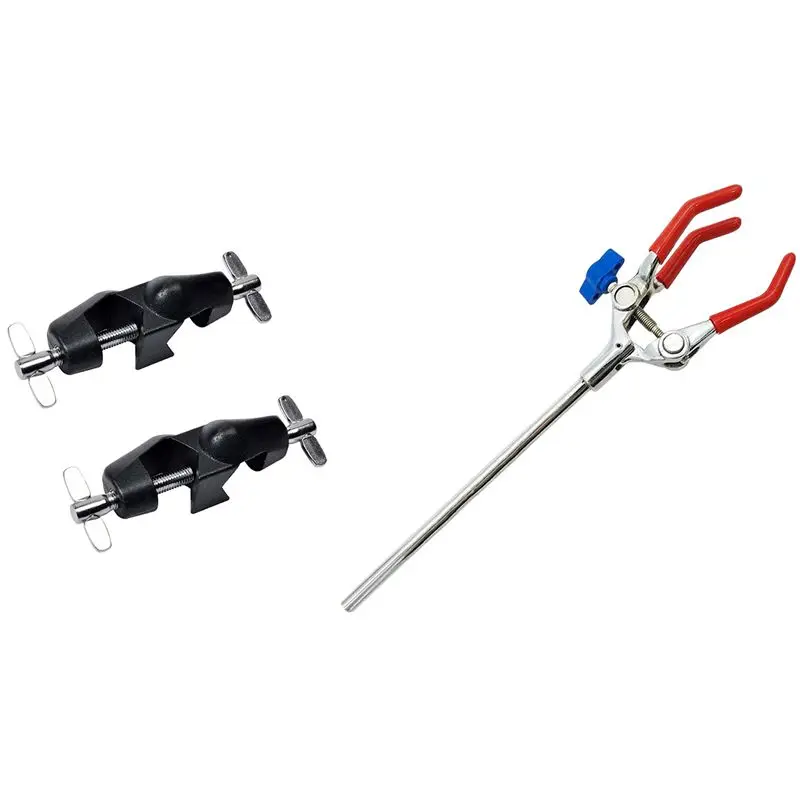 2 предмета лабораторный зажим держатель Boss головки ретортная стойка для литья