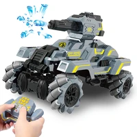 112 remote control tank with shoot bullets launch water bomb adults rc war tank battle military armored vehicle boy toy