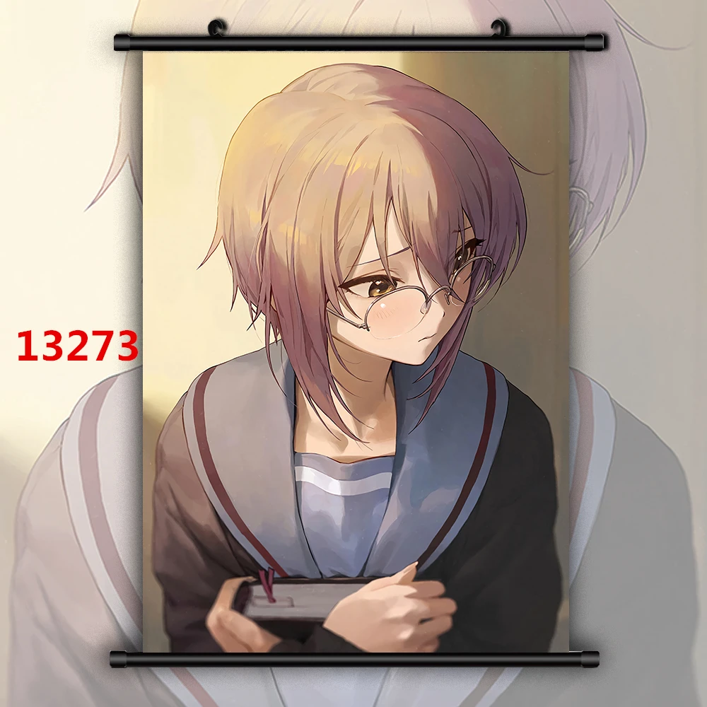 Плакаты из аниме меланхоли Харухи джузумия наато Юки HD принт Картина на холсте