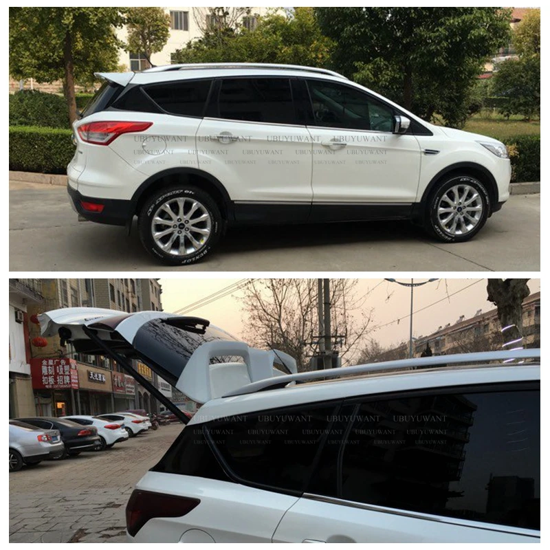 Для Escape Ford Kuga спойлер ST ABS Материал заднее крыло автомобиля Спойлер для 2013