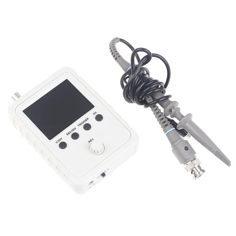 

Цифровой осциллограф DSO150 в сборе со стандартным щупом P6020 BNC