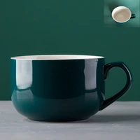 700ml ceramic big coffee milk mug instant noodles oats breakfast cup with handgri best gifts for your friends %d0%ba%d1%80%d1%83%d0%b6%d0%ba%d0%b8 canecas