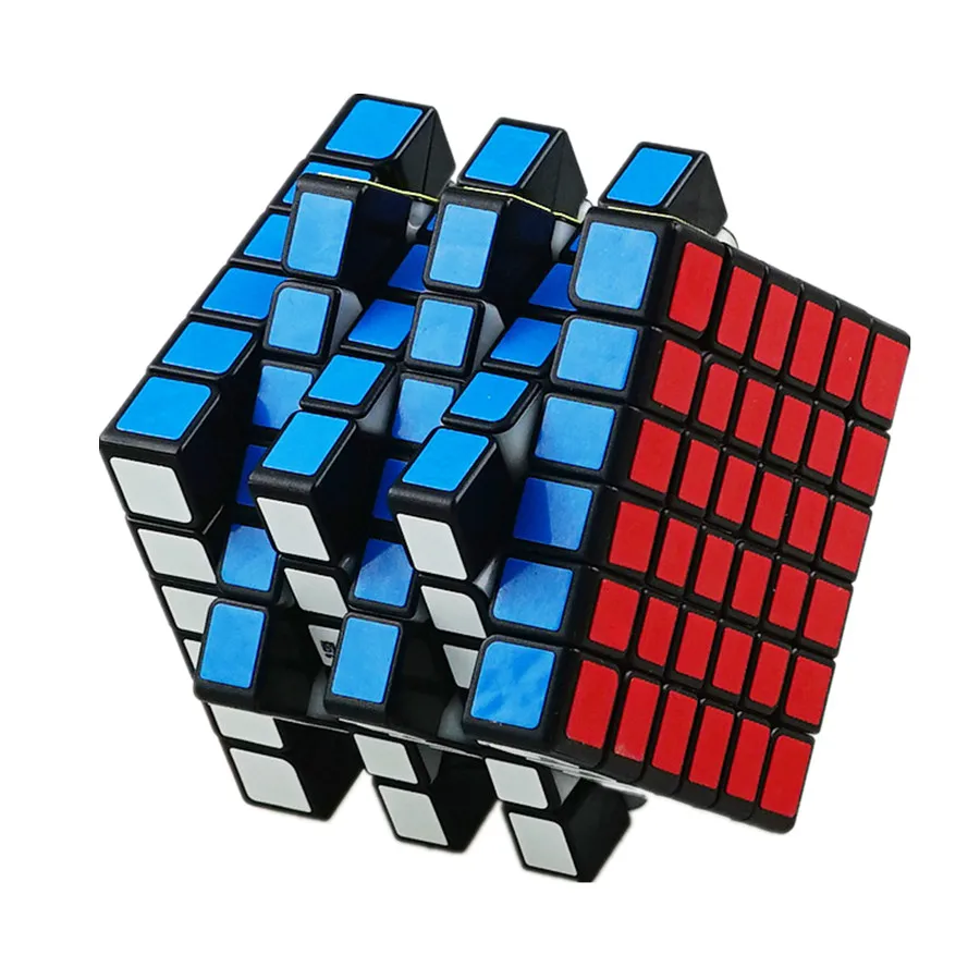 Qiyi Qifan S 6x6 волшебный куб волшебство профессиональная головоломка 6х6х6 67 5 мм