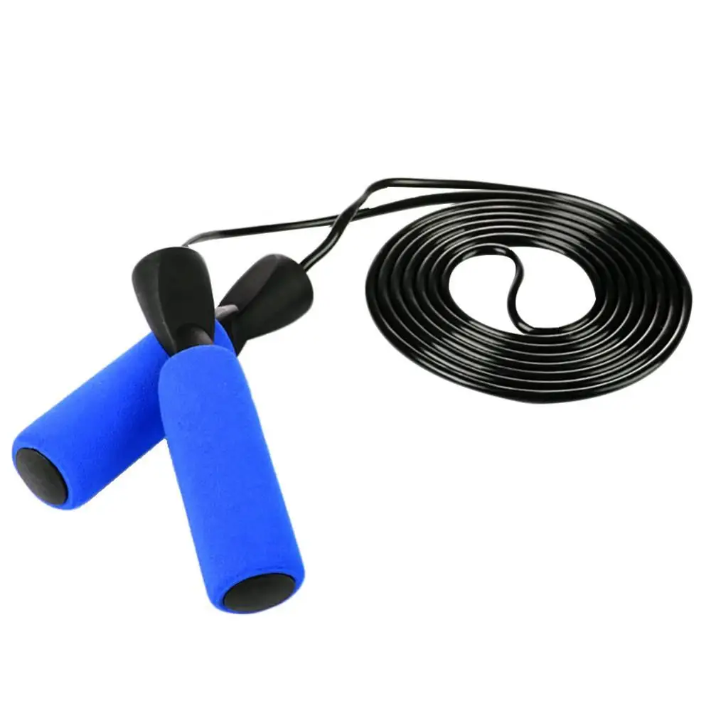 

Скакалка для бодибилдинга, для аэробных упражнений, фитнеса, с противоскользящей ручкой, Профессиональная скакалка