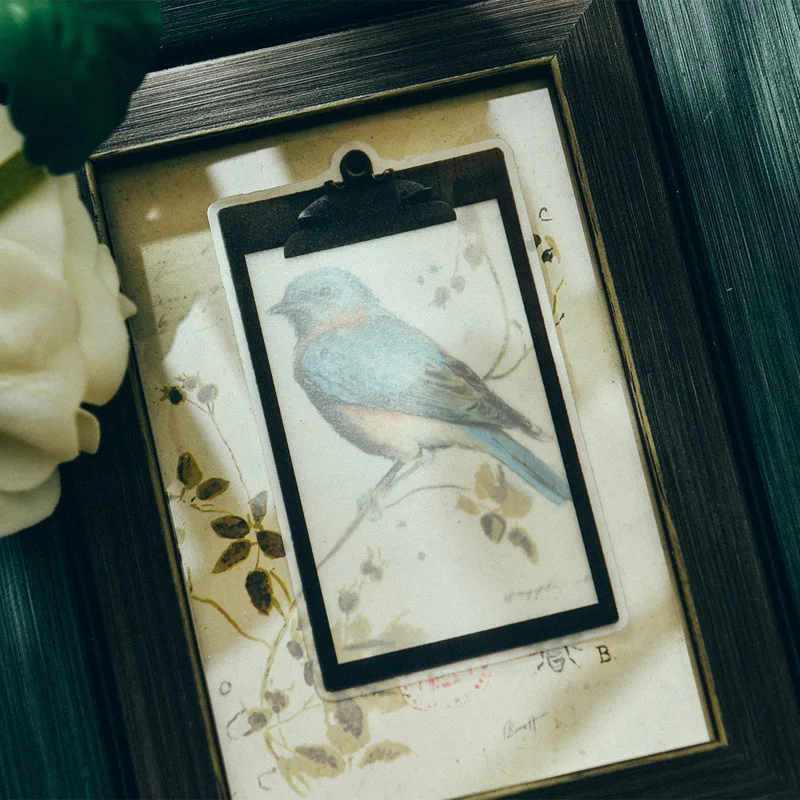 Наклейки ZFPARTY в стиле ретро для скрапбукинга ежедневника | Дом и сад