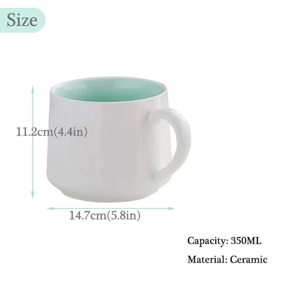 Кружка в виде животных креативная 3D форма чашки 350 мл рисованная вручную олень