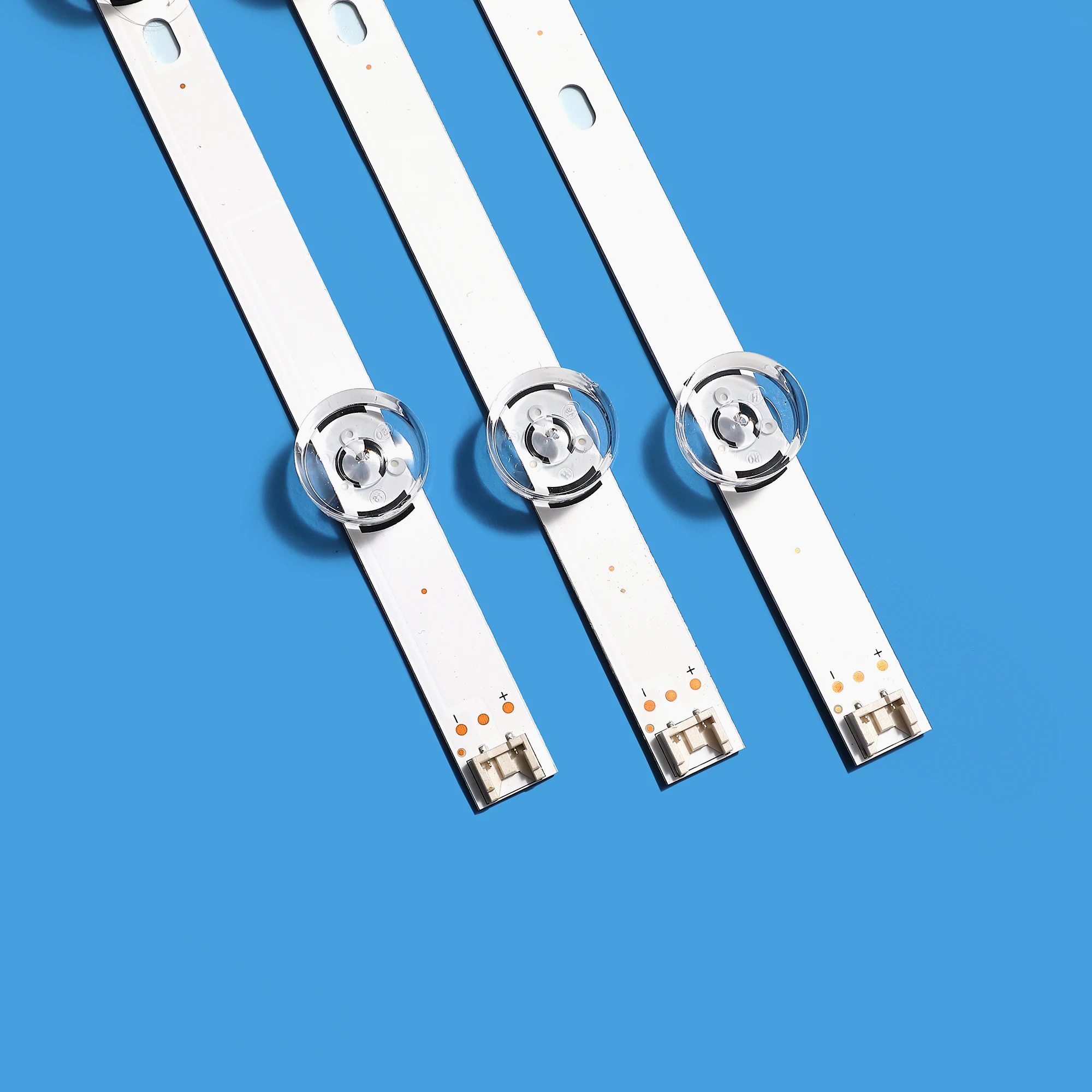 Новинка 3 шт. * 6 светодиодный 590 мм фонарь с подсветкой Совместимость для LG 32LB561V UOT A