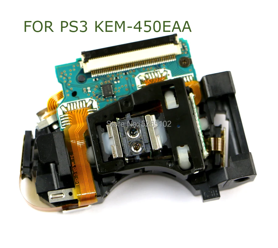 5 шт. оригинальная б/у со сменной лазерной линзой KES450EAA KES-450EAA KEM-450EAA для Playstation 3 PS3