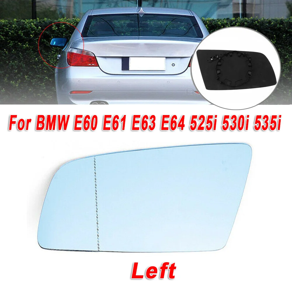 Зеркало заднего вида с левой стороны для BMW E60 E61 E63 E64 525i 530i 535i * Отлично подходит к
