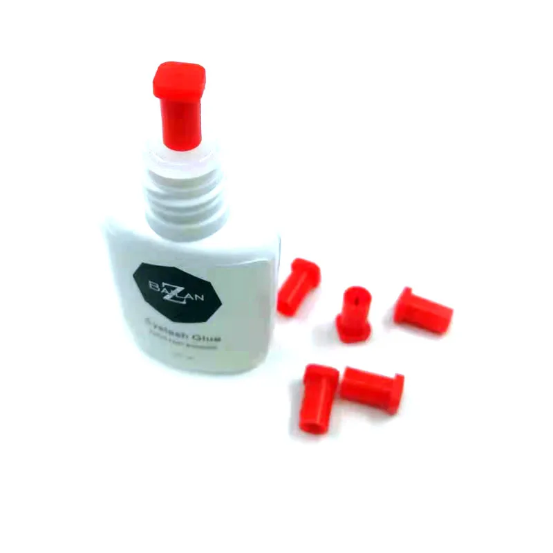 50 шт./лот игла для блокировки клея ресниц инструмент наращивания клей отдельных