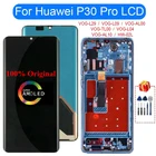 Оригинальный сенсорный ЖК-дисплей для Huawei P30 Pro с рамкой