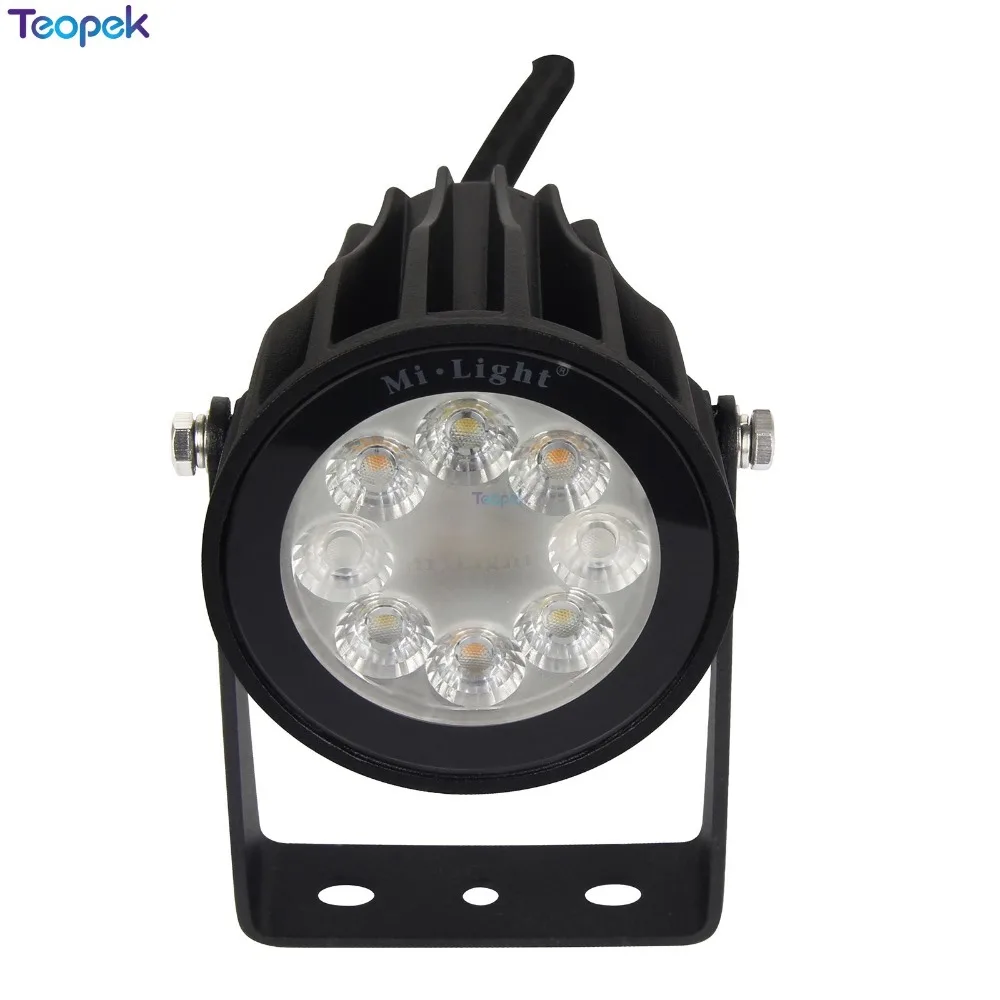 MiBoxer 6 Вт RGB+ CCT светодиодный светильник для сада FUTC04 AC 100v~ 220V умный открытый зеленый Космос/парк/Дорога/растение ландшафтное украшение