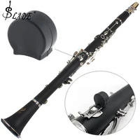 rubber clarinet black resilient thumb rest saver cushion pad finger protector comfortable for clarinet