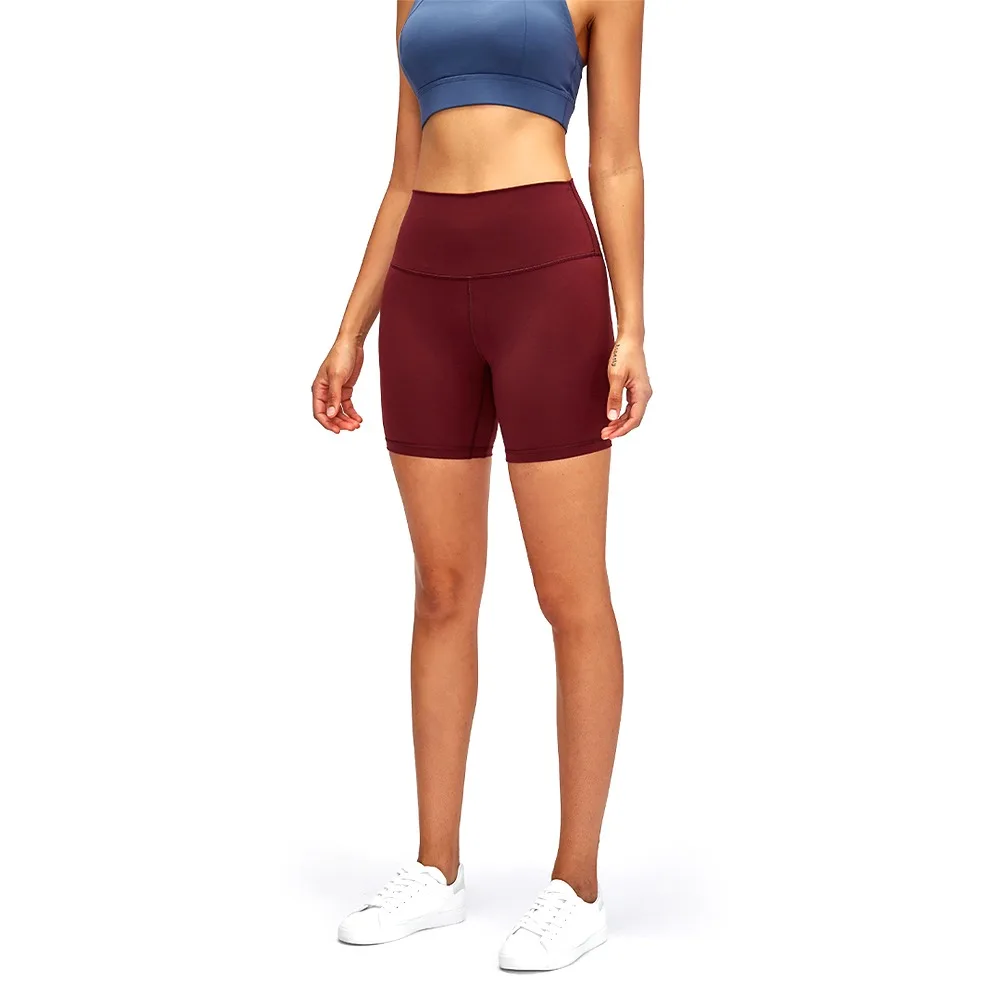 

Summer Women Casual Stretch Sport Yoga Hip Push Up Shorts Gym Fitness Running High Waist Tummy Control Workout Shorts