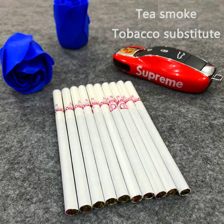 Чайная дымовая посылка для остановки курения Роза леди подарок очистки легких