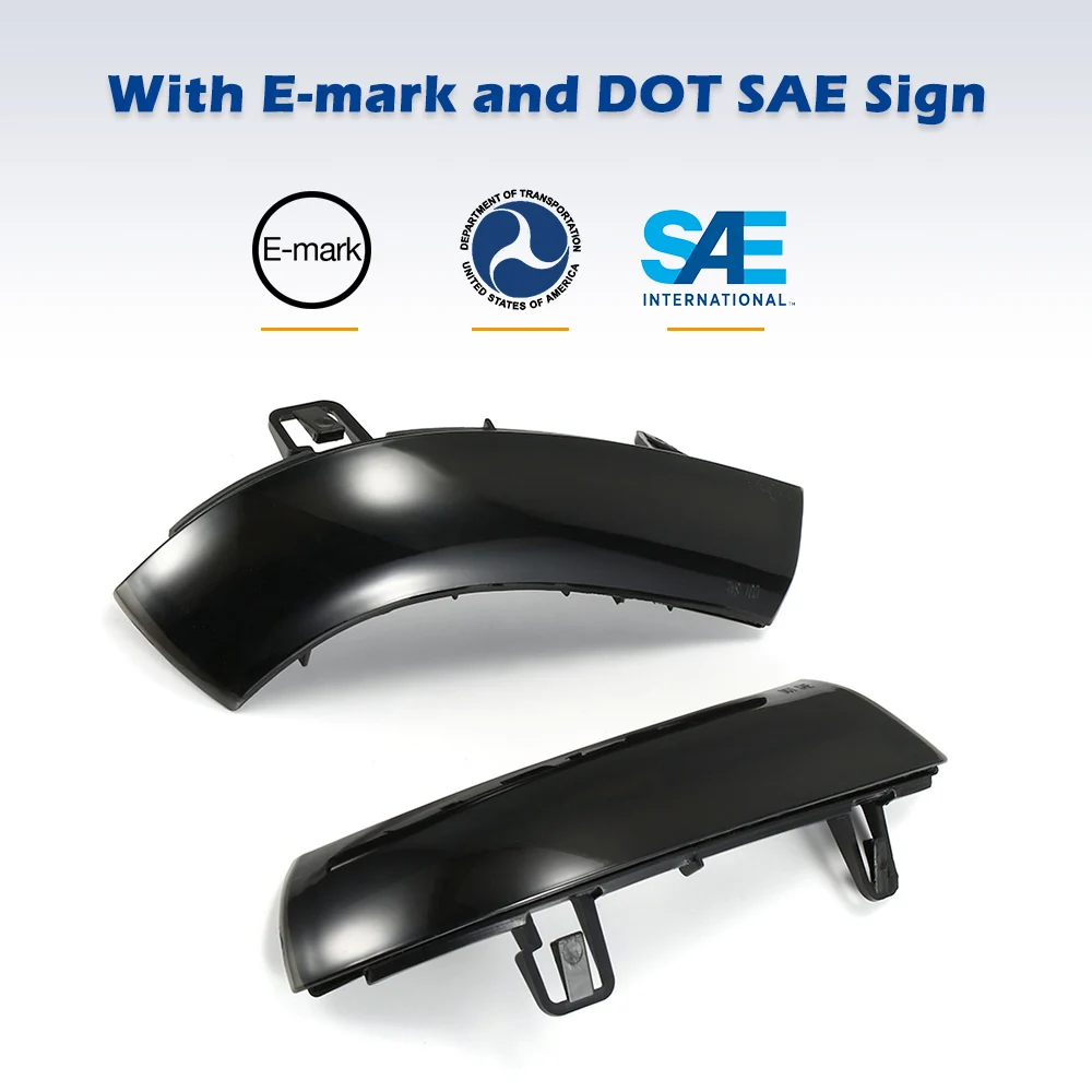 Для VW пара боковое зеркало индикатор динамический мигалка светодиодный