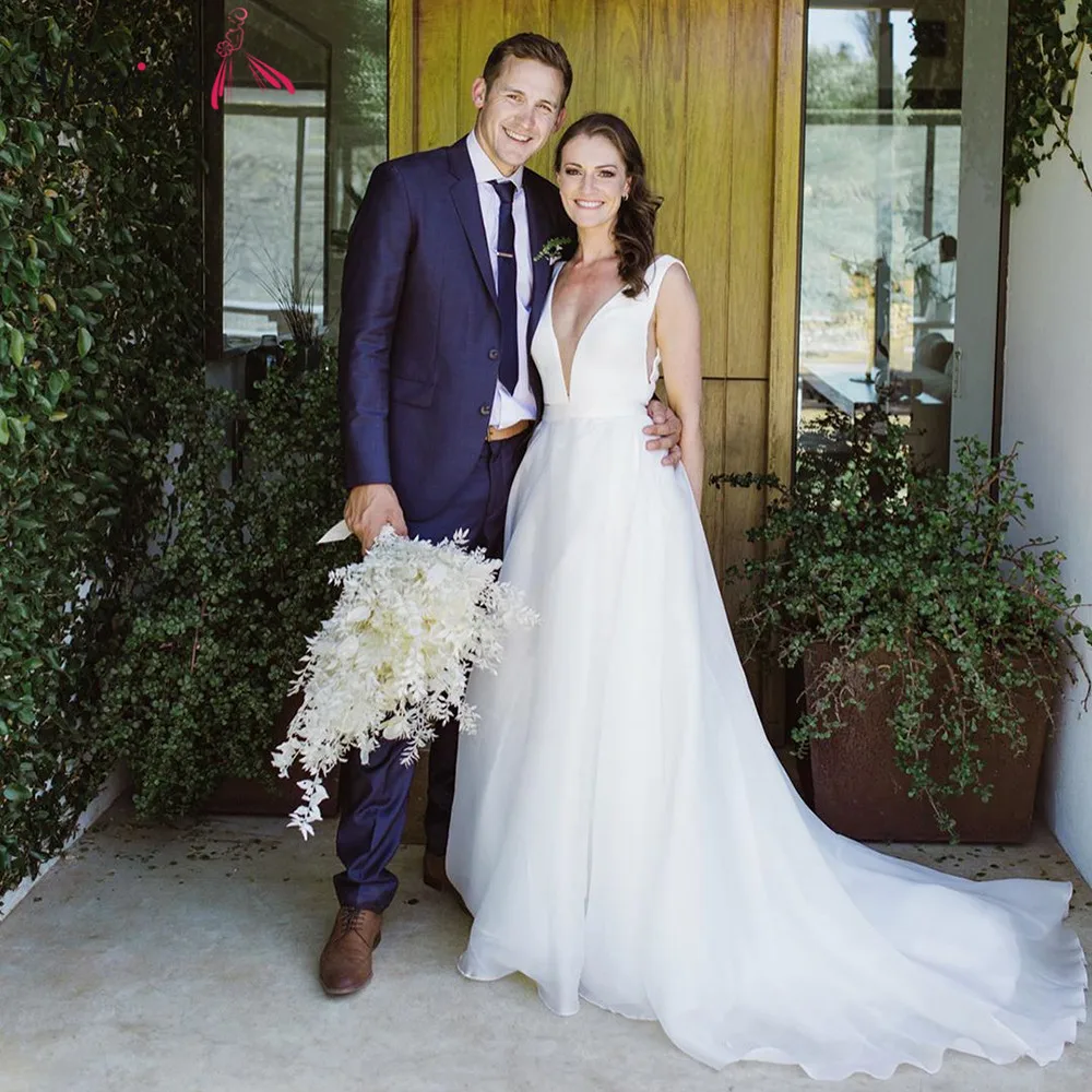 Женское атласное платье с открытой спиной простое ТРАПЕЦИЕВИДНОЕ ПЛАТЬЕ С